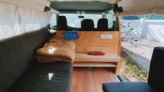 Mitsubishi L300/Delica similar Campervan conversion overview