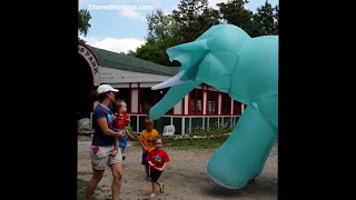 Humphrey the Elephant - Stilt Costume - Homemade