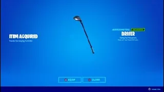 Fortnite Buying The Driver pickaxe