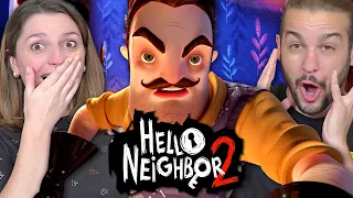 ON A DECOUVERT LE SECRET DU VOISIN ! HELLO NEIGHBOR 2