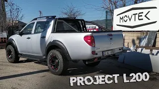 PROJECT : Mitsubishi L200 | Movtek Otomotiv