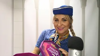 Asmr Role Play Stewardessa.. Lot..