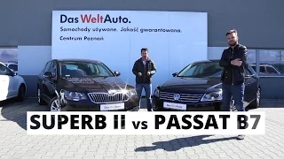 Skoda Superb II vs VW Passat B7 - poradnik kierowcy
