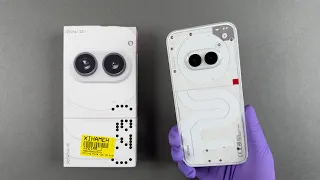 Nothing Phone 2A Unboxing - ASMR