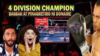 👊🇵🇭BAGSAK AT PINAGRETIRO NI NONITO DONAIRE ANG 4 DIVISION CHAMPION | HINDI UMUBRA SA LAKAS NG KAMAO