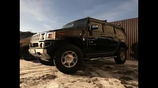 Hummer H2 (2009) - Какое состояние за два миллиона рублей