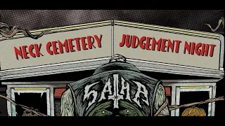 NECK CEMETERY - Judgement Night (Official Lyric Video)