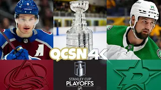 Stars Lead 1-0 | Gm 2: Avalanche @ Stars Highlights | NHL Playoffs 2024