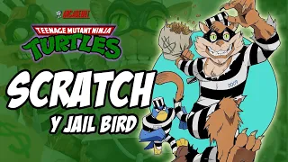 ⛓️ Who is SCRATCH? TMNT - Teenage Mutant Ninja Turtles