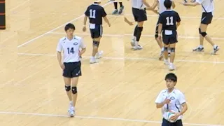 Haikyu Yuki Ishikawa & Masahiro Sekita Their univ era play at All Japan Volleyball Championship 2015