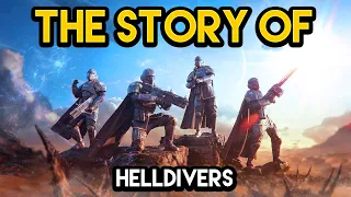 THE STORY OF HELLDIVERS (What You Need To Know For Helldivers 2)