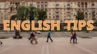 ENGLISH TIPS (episode 1): COME BACK vs. GO BACK