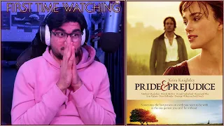 First Time Watching Pride & Prejudice (2005) - Full Movie Reaction/Commentary