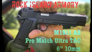 M1911 A2 Pro Match Ultra 6" 10mm | RIA