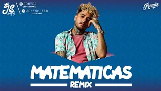 Matemáticas (Remix) - Dalex | Jony DJ ft. DJ Nahumix