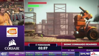 Bionic Commando Rearmed by PJ in 39:21 - SGDQ2017 - Part 96