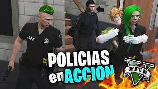 LOS POLICÍAS SE DESCONOCEN DENTRO DE LA COMISARIA 😨 GTA V ROLEPLAY * termina mal * | Kenai V Souza