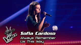 Sofia Cardoso - "Always Remember Us This Way" | Prova Cega | The Voice Kids Portugal