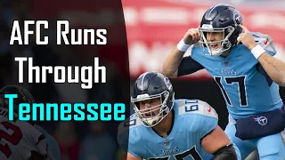 Thoughts on the Tennessee Titans beating the Houston Texans and getting the #1 seed