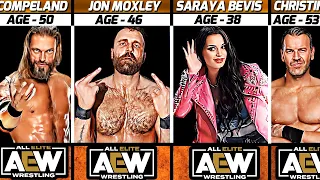 AEW Full Roster & Real Names, Real Age 2024