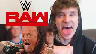 The Undertaker Returns To RAW Reaction!! Confronts Shane McMahon & Drew McIntrye | WWE RAW