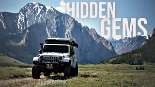 Overlanding Idaho’s MOST MAJESTIC MOUNTAINS