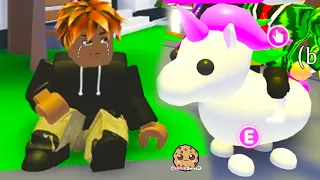 Poor Boy in Adopt Me has No Pets Cookie Swirl C Roblox