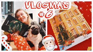 VLOGMAS 6 🎄Домашний день! Съемки 24 часа / Адвент-календарь Гринфилд и MM's !