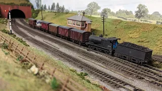 Spring Running Sessions | Ambleford Junction Model Railway | OO Gauge Steam Locomotives | Railway