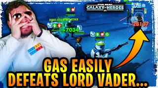 I Can't Believe How Bad Lord Vader Is! 501st and EVERY Galactic Legend vs Lord Vader Defense Testing