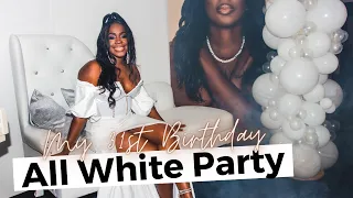 30th Birthday Party | All White Party