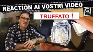 Truffato con un orologio falso, ecco come funziona....