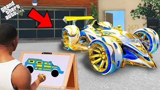 Franklin Find Biggest And Powerful God Car Using Magical Painting In Gta V