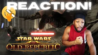 STAR WARS: The Old Republic - REACTION to ALL Cinematic Trailers