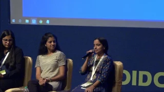 Women in Tech - Panel Discussion - Leena S N, Neha Bagaria and Richa Khanna