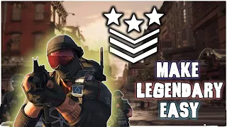 The Division 2 "MAKE LEGENDARY EASY" "LEGENDARY BUILD" "BE INVINCIBLE"