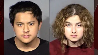 Las Vegas teens sentenced to prison in stabbing death of girl’s father