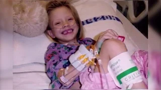 Organ Donation Saves Little Girl's Life