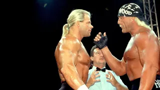 Story of Hollywood Hogan vs Lex Luger | Road Wild 1997