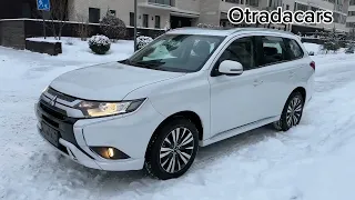 Он вернулся в 2024 году! Новый 7 местный Mitsubishi Outlander. Японская классика!