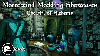 Morrowind Modding Showcases - The Art of Alchemy