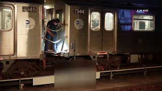 Man Fatally Struck by Train / Queens NYC 9.6.23