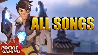 Overwatch All Songs Playlist | Ultimate | Rockit Gaming Records