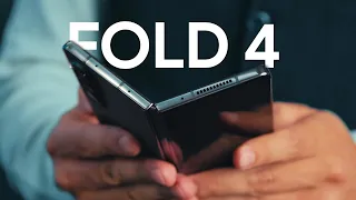 Первый обзор Samsung Galaxy Z Fold 4! Первый взгляд.