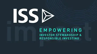 ISS: Empowering Investor Stewardship and Responsible Investing