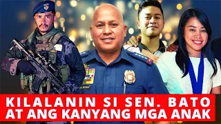 KILALANIN SI SEN  RONALD BATO DELA ROSA AT ANG KANYANG MGA ANAK