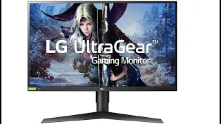 LG 27GL850-B Best Gaming Monitor For The Price