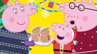 Peppa Pig en Español Episodios | LA VISITA DE PAPÁ NOEL | Pepa la cerdita