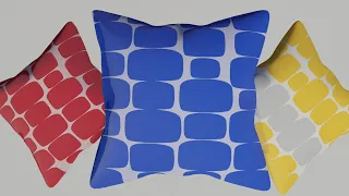 How to create a Pillow in Blender