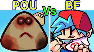 Friday Night Funkin' VS POU FULL WEEK + Secret Songs (FNF Mod/Hard) (Scary/Horror)